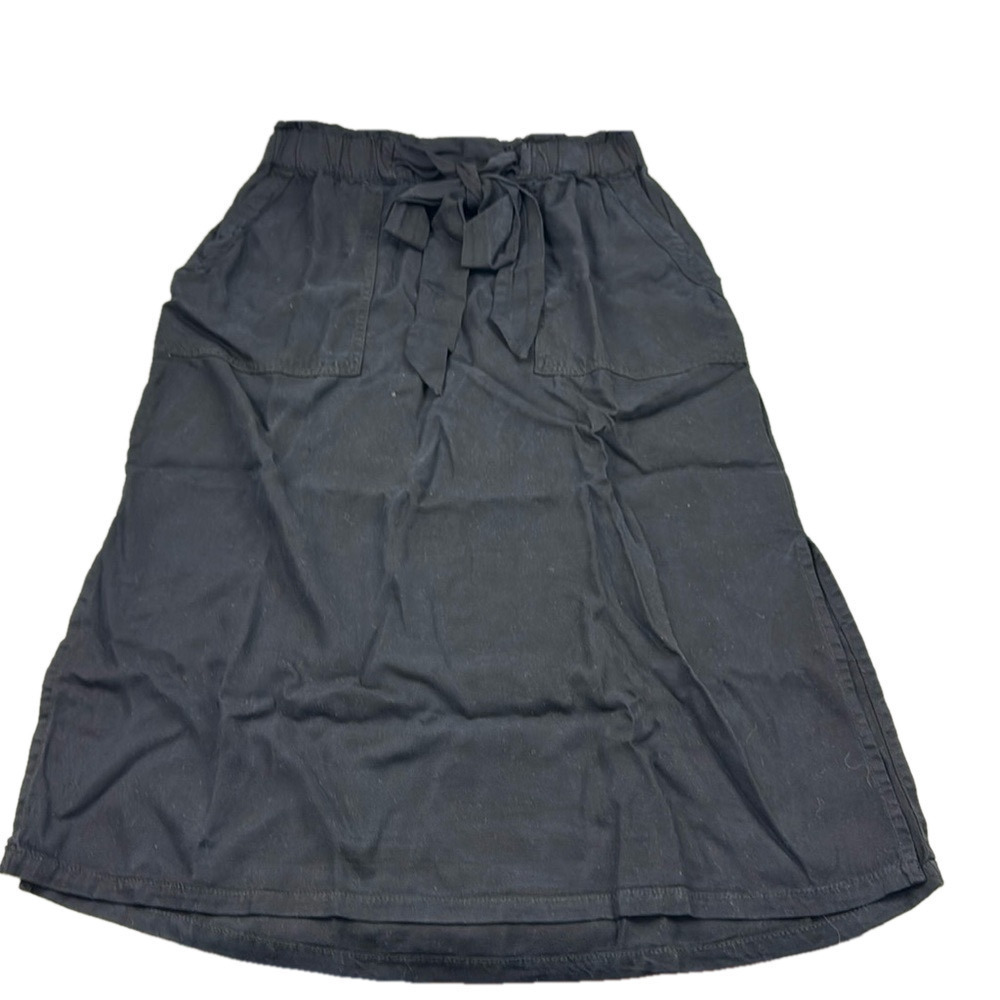 Twik Black Paper  Bag Skirt